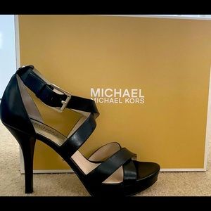 Michael Kors Black Heals (3 inch’)